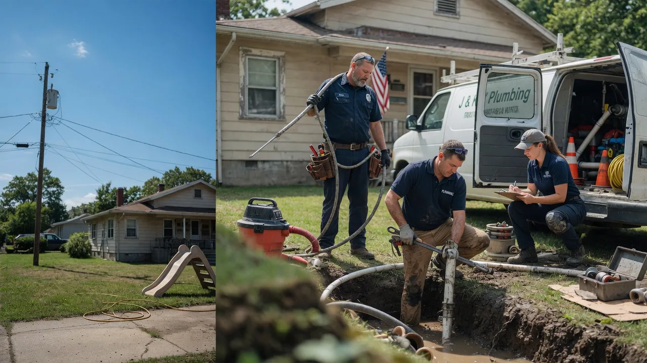 Drain Cleaning in Stotts City, MO near me